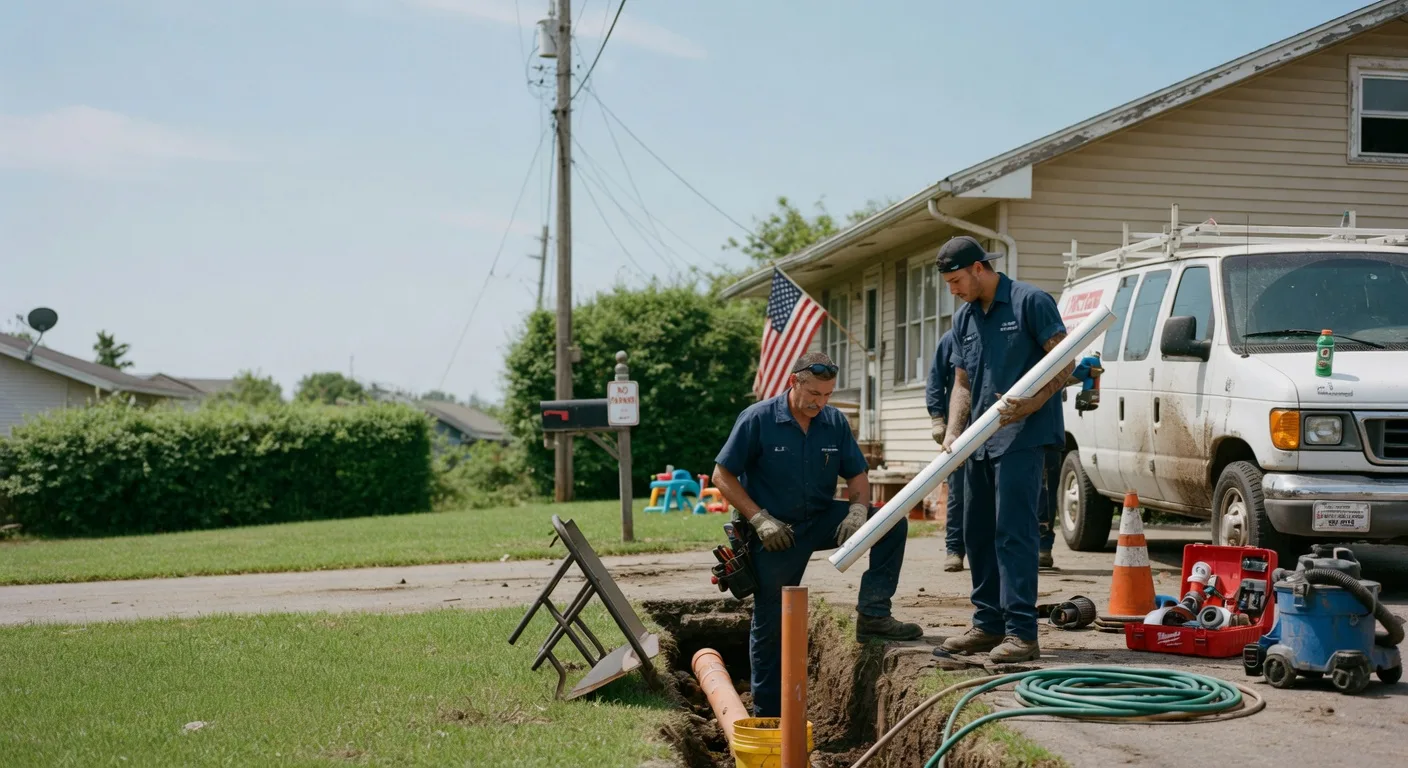 Drain Cleaning in Green Valley, WI near me